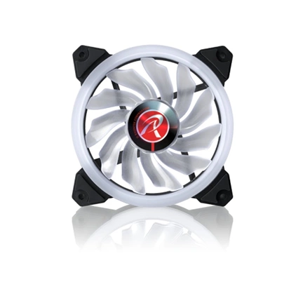 COOLER RAIJINTEK Iris 12 Rainbow A-RGB LED 3db ventilátor kontrollerrel