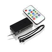 COOLER RAIJINTEK Iris 12 Rainbow A-RGB LED 3db ventilátor kontrollerrel