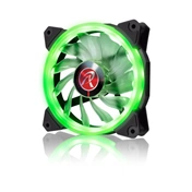 COOLER RAIJINTEK Iris 12cm PWM LED Zöld