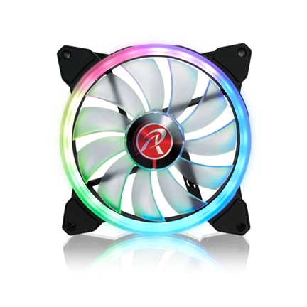 COOLER RAIJINTEK Iris 14 RGB LED 2es csomag