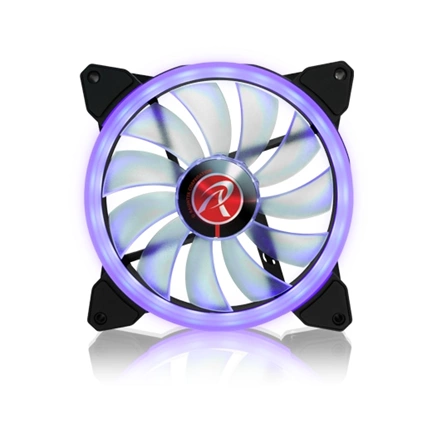 COOLER RAIJINTEK Iris 14 RGB LED 2es csomag