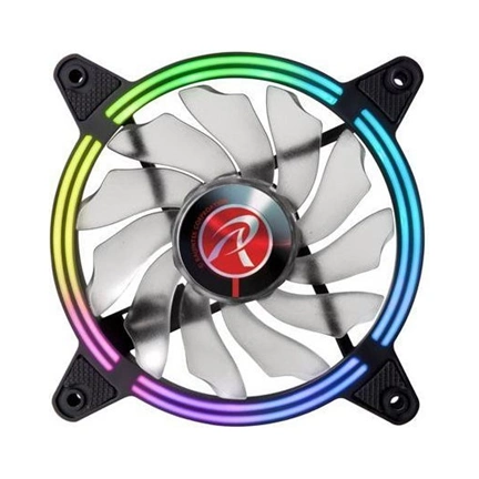 COOLER RAIJINTEK SKLERA 12 RBW ARGB 120mm 3-Pack
