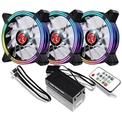 COOLER RAIJINTEK SKLERA 12 RBW ARGB 120mm 3-Pack