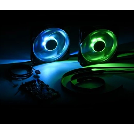 COOLER SHARKOON PACELIGHT RGB Fan F1