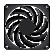 COOLER SILVERSTONE FN124B Slim 120mm