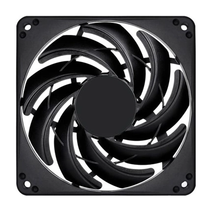 COOLER SILVERSTONE FN124B Slim 120mm