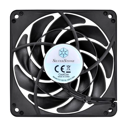 COOLER SILVERSTONE FN124B Slim 120mm