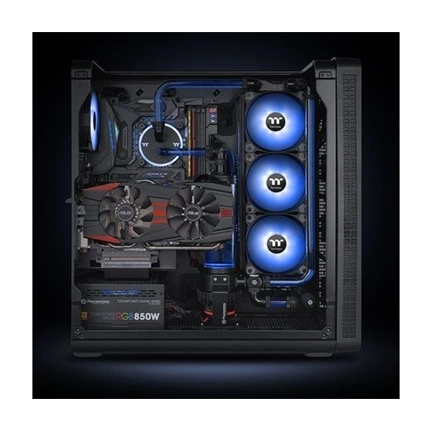 COOLER THERMALTAKE Pure A12 Led Blue 12cm PWM