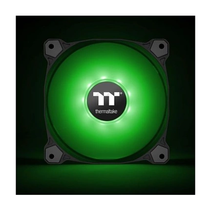 COOLER THERMALTAKE Pure A12 Led Green 12cm PWM