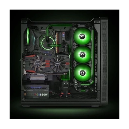 COOLER THERMALTAKE Pure A12 Led Green 12cm PWM