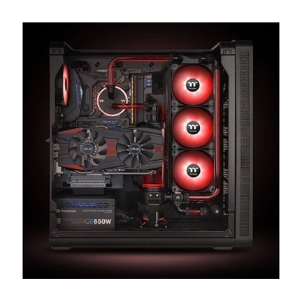 COOLER THERMALTAKE Pure A14 Led Red 14cm PWM