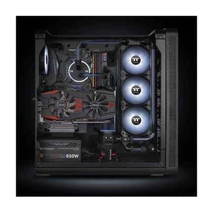 COOLER THERMALTAKE Pure A14 Led White 14cm PWM