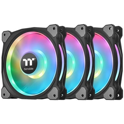 COOLER THERMALTAKE Riing Duo 14 RGB (3db)