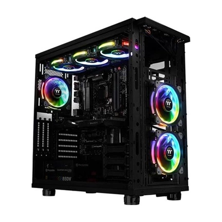 COOLER Thermaltake Riing Plus 12 LED RGB Kit (3er Pack)