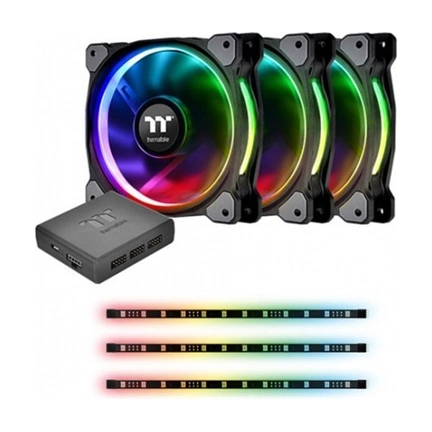 COOLER Thermaltake Riing Plus 12 LED RGB Kit (3er Pack)