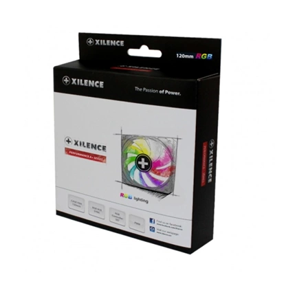 COOLER XILENCE Performance A+ RGB (12cm)