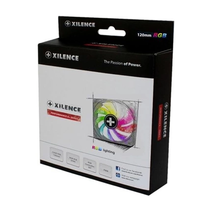 COOLER XILENCE Performance A+ RGB SET (12cm)