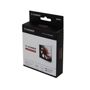 COOLER XILENCE XPF80.R.PWM (8cm), piros