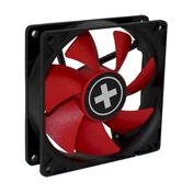COOLER XILENCE XPF92.R.PWM (9cm), piros
