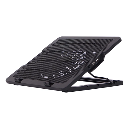 Zalman NS1000 Notebook hűtő Alumínium (Fekete)