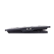 Zalman NS1000 Notebook hűtő Alumínium (Fekete)