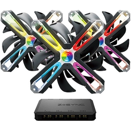 COOLER Zalman ZM-SF120 120mm 3-pack with Z-SYNC