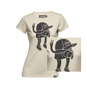 COOPH női póló CAMBOY Agate grey M