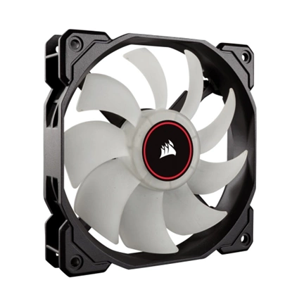 CORSAIR Air Series AF120-LED (2018) 120mm Red Triple Pack