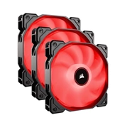 CORSAIR Air Series AF120-LED (2018) 120mm Red Triple Pack
