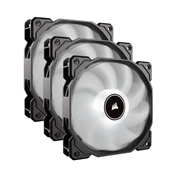 CORSAIR Air Series AF120-LED (2018) 120mm White Triple Pack