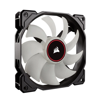 CORSAIR Air Series AF140-LED (2018) 140mm Red Dual Pack