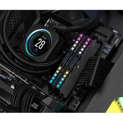 CORSAIR Dominator Platinum RGB DDR5 6200MHz CL36 32GB Kit2