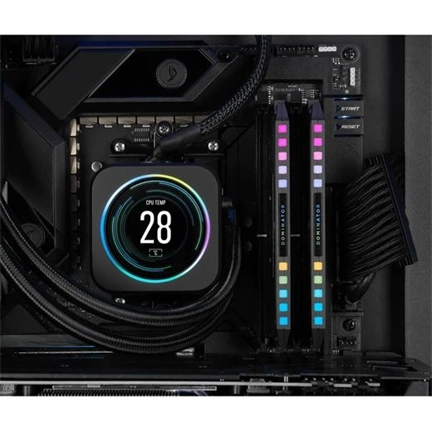 CORSAIR Dominator Platinum RGB DDR5 6200MHz CL36 32GB Kit2