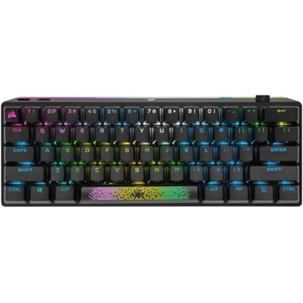 CORSAIR K70 Pro Mini Wireless RGB - Cherry MX Red - Black - US