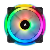 CORSAIR LL120 Dual Light Loop RGB LED PWM 120mm - 3 Fan Pack