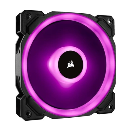 CORSAIR LL120 Dual Light Loop RGB LED PWM 120mm - 3 Fan Pack
