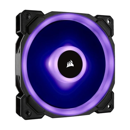 CORSAIR LL120 Dual Light Loop RGB LED PWM 120mm - 3 Fan Pack