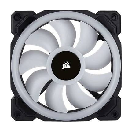 CORSAIR LL120 Dual Light Loop RGB LED PWM 120mm - 3 Fan Pack