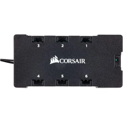 CORSAIR LL120 Dual Light Loop RGB LED PWM 120mm - 3 Fan Pack