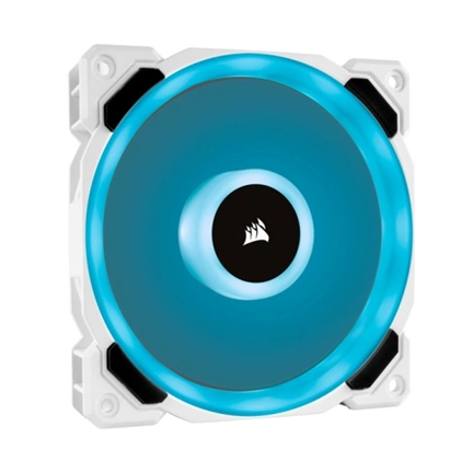 CORSAIR LL120 Dual Light Loop White RGB LED PWM 120mm Single