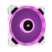 CORSAIR LL120 Dual Light Loop White RGB LED PWM 120mm Single