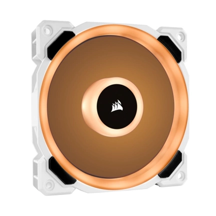 CORSAIR LL120 Dual Light Loop White RGB LED PWM 120mm Single