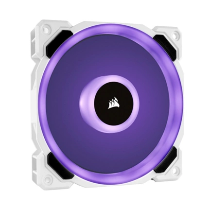 CORSAIR LL120 Dual Light Loop White RGB LED PWM 120mm Single