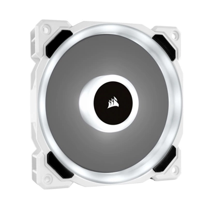 CORSAIR LL120 Dual Light Loop White RGB LED PWM 120mm Single