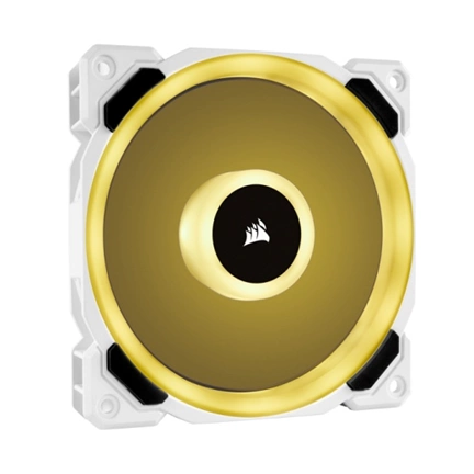CORSAIR LL120 Dual Light Loop White RGB LED PWM 120mm Single