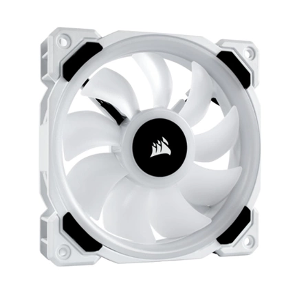 CORSAIR LL120 Dual Light Loop White RGB LED PWM 120mm Single