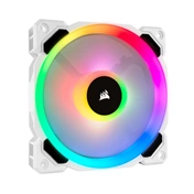 CORSAIR LL120 Dual Light Loop White RGB LED PWM 120mm Single