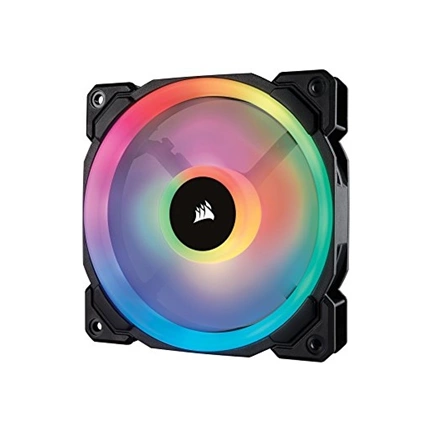 CORSAIR LL140 Dual Light Loop RGB LED PWM 140mm Single
