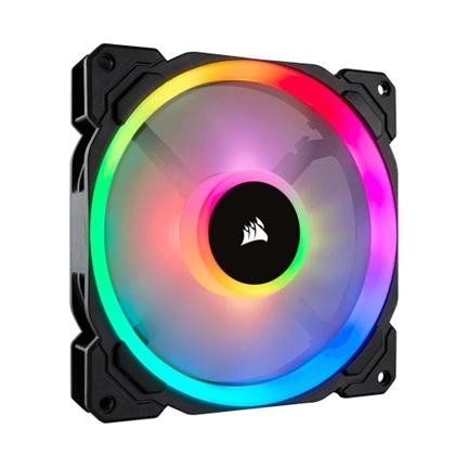 CORSAIR LL140 Dual Light Loop RGB LED PWM 140mm Single