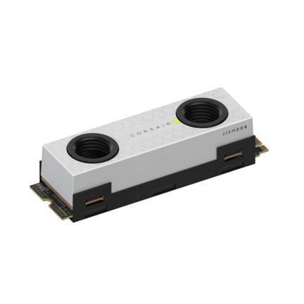 CORSAIR MP600 Pro XT Hydro X Edition PCIe Gen4 x4 M.2 2280 2TB White